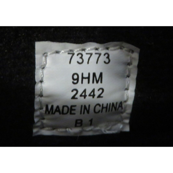 Lands End Men’s Shoes Red Suede Leather Casual Moc Elastic Slip Ons Size 9.5 - Picture 10 of 10